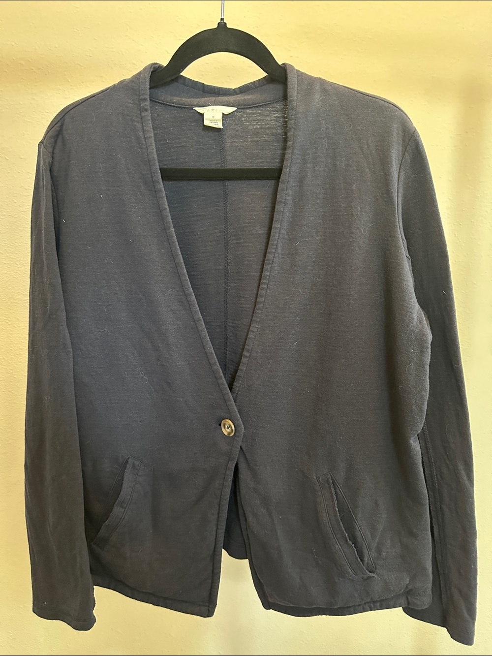 Caslon Classic Navy Women's Cardigan Jacket